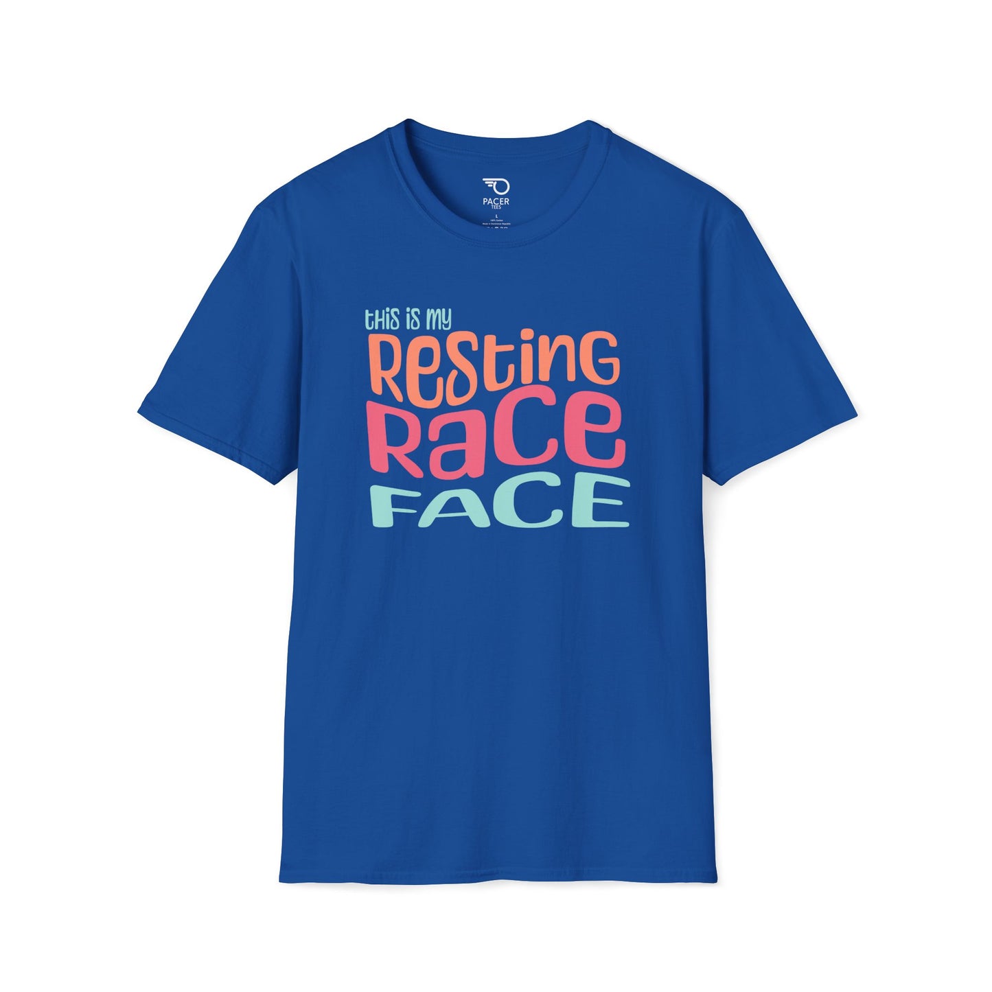 This Is My Resting Race Face T-shirt