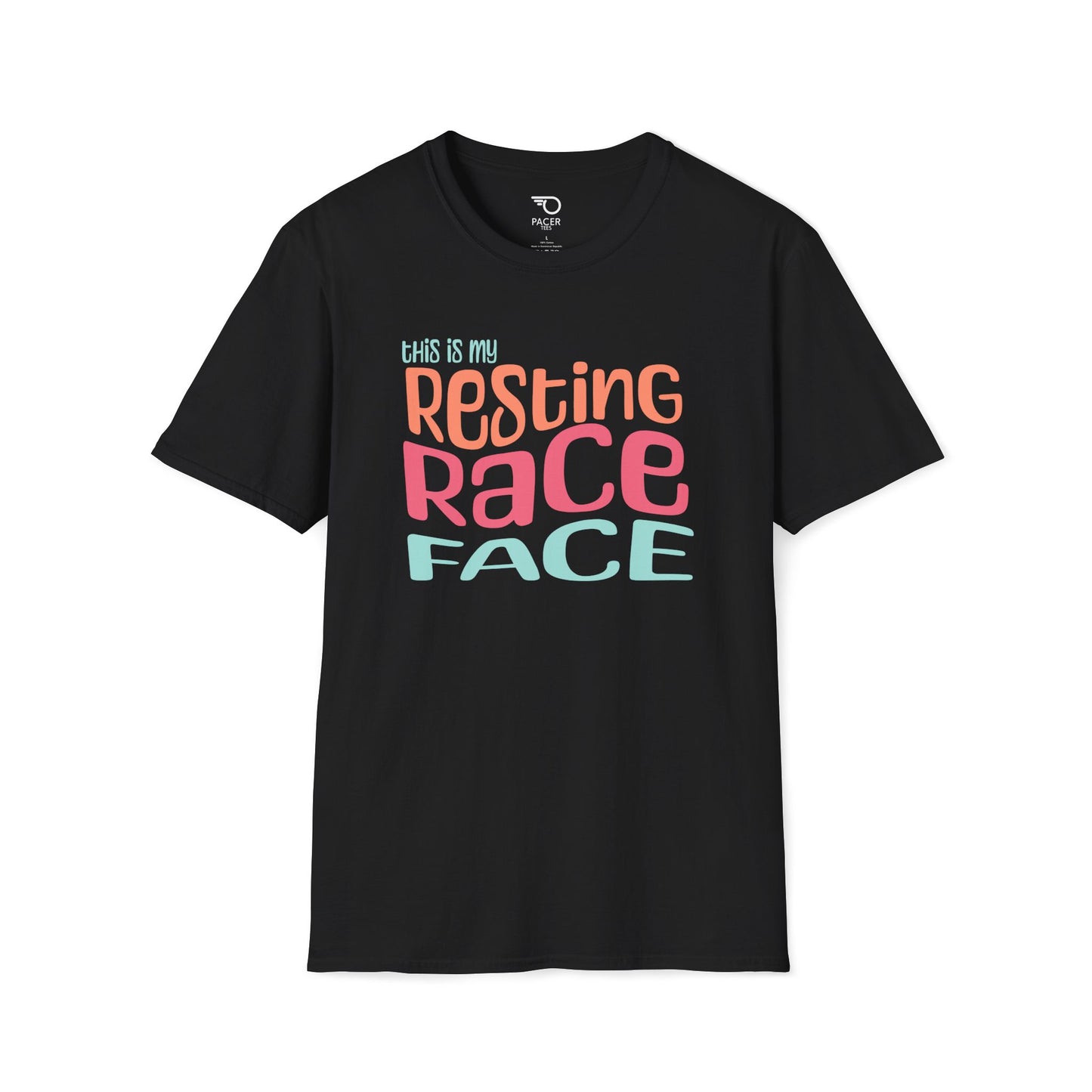 This Is My Resting Race Face T-shirt