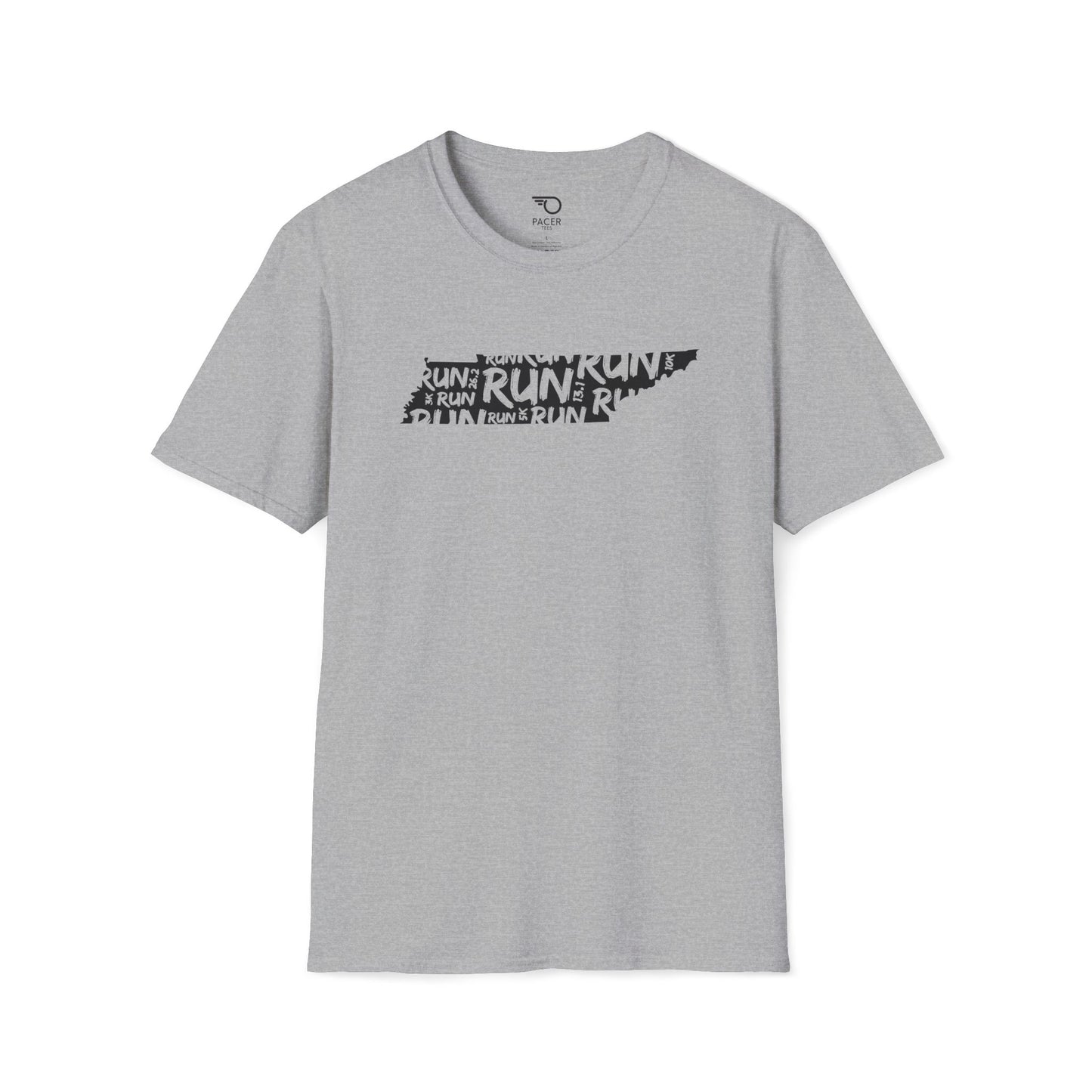 Run - Tennessee T-shirt