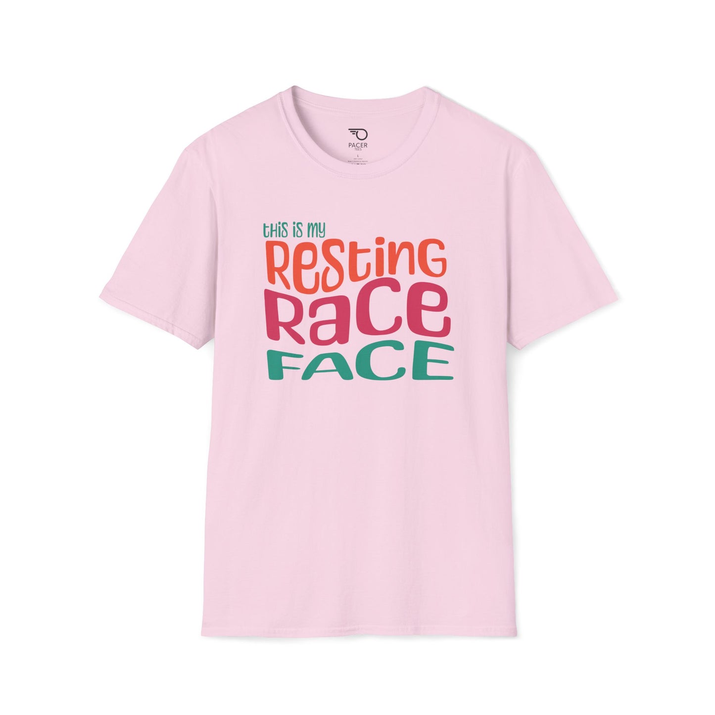 This Is My Resting Race Face T-shirt