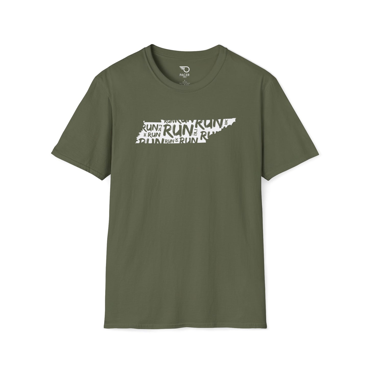 Run - Tennessee T-shirt