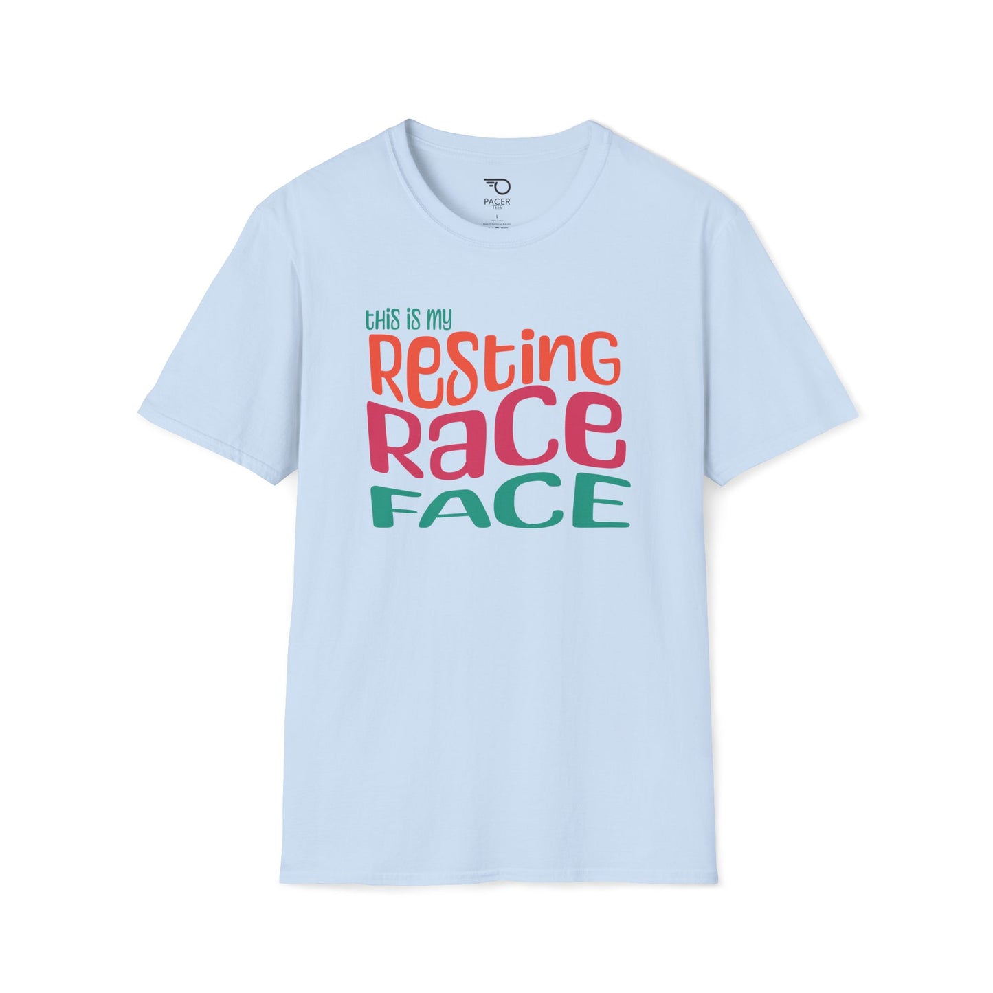 This Is My Resting Race Face T-shirt
