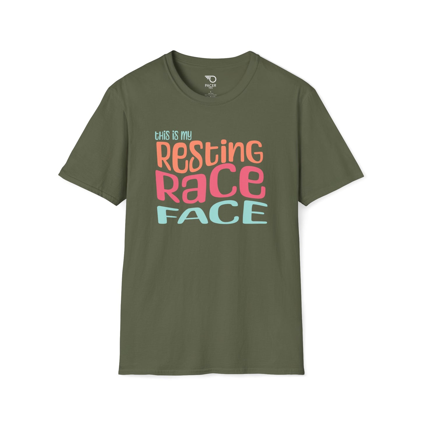 This Is My Resting Race Face T-shirt