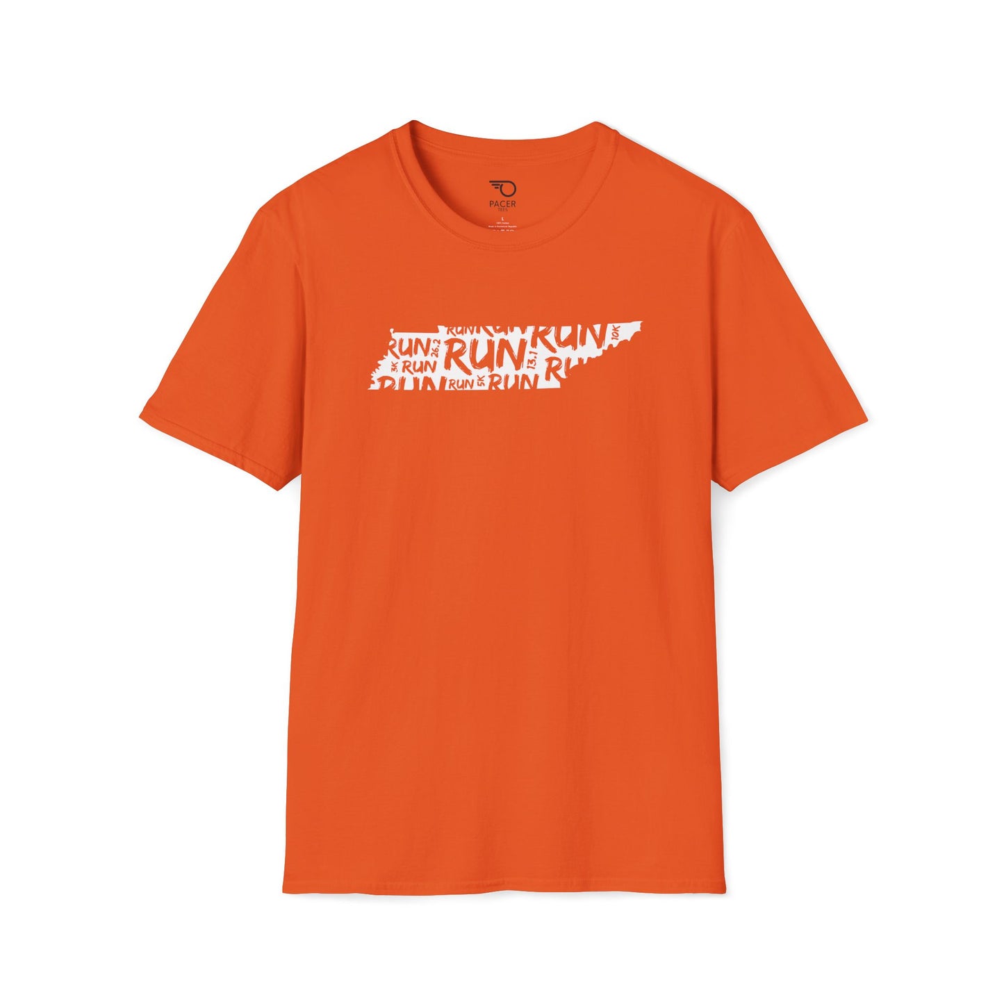 Run - Tennessee T-shirt
