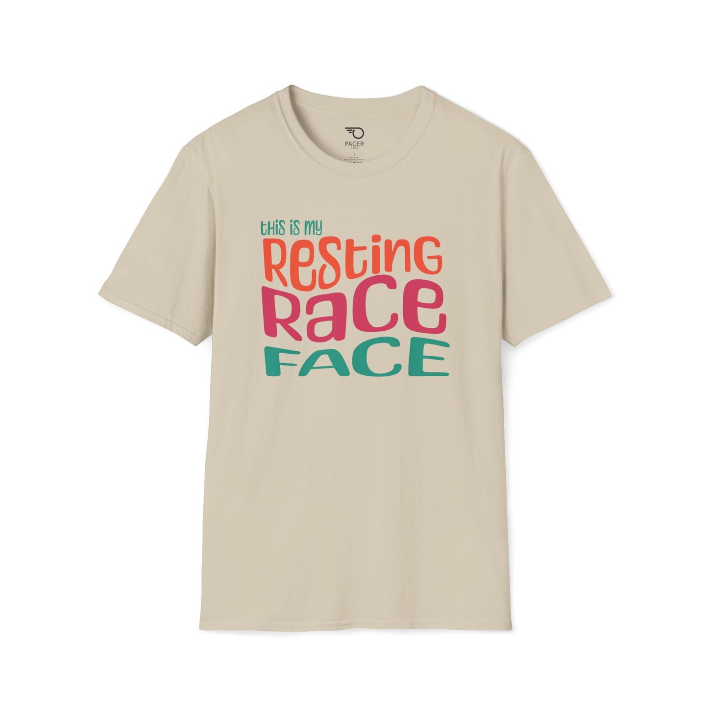 This Is My Resting Race Face T-shirt