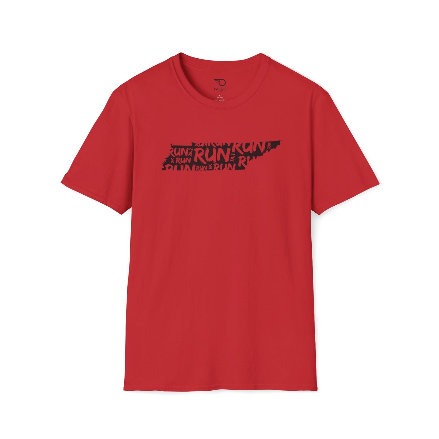 Run - Tennessee T-shirt