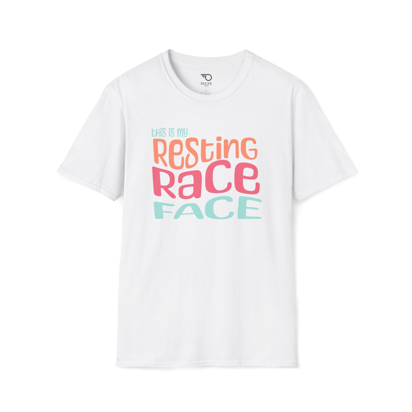 This Is My Resting Race Face T-shirt
