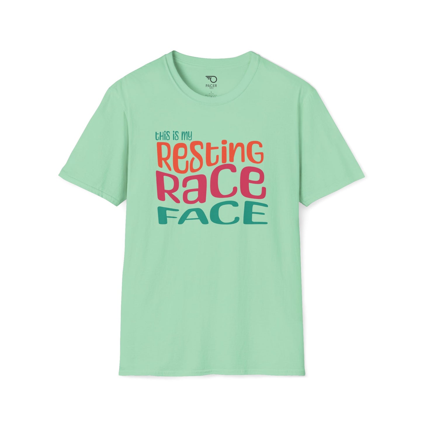 This Is My Resting Race Face T-shirt