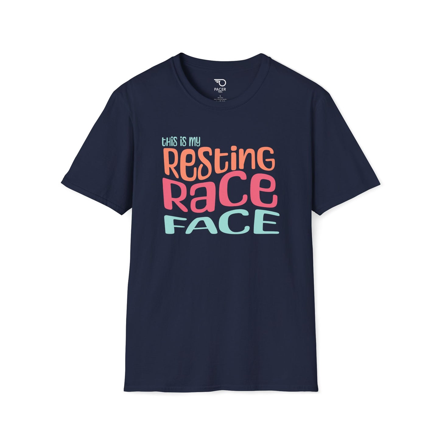 This Is My Resting Race Face T-shirt
