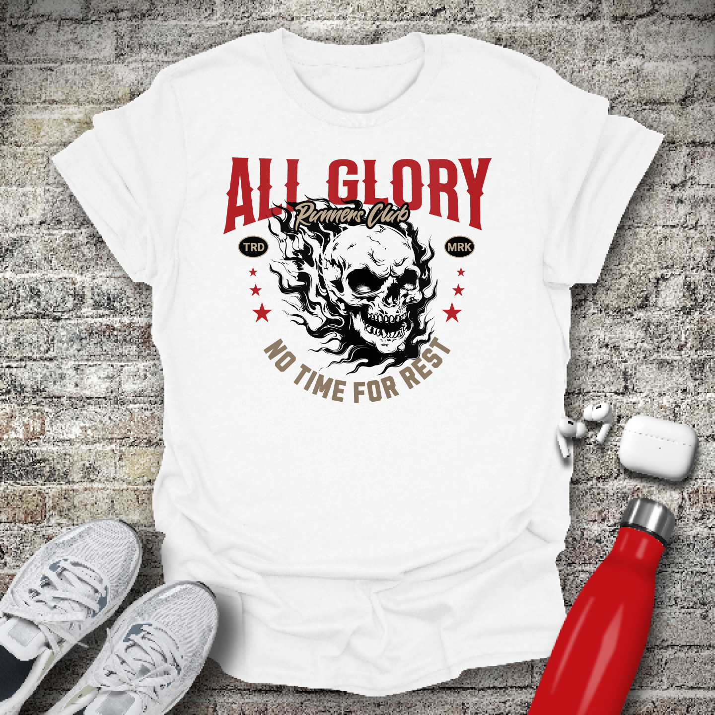 All Glory Runners Club T-shirt