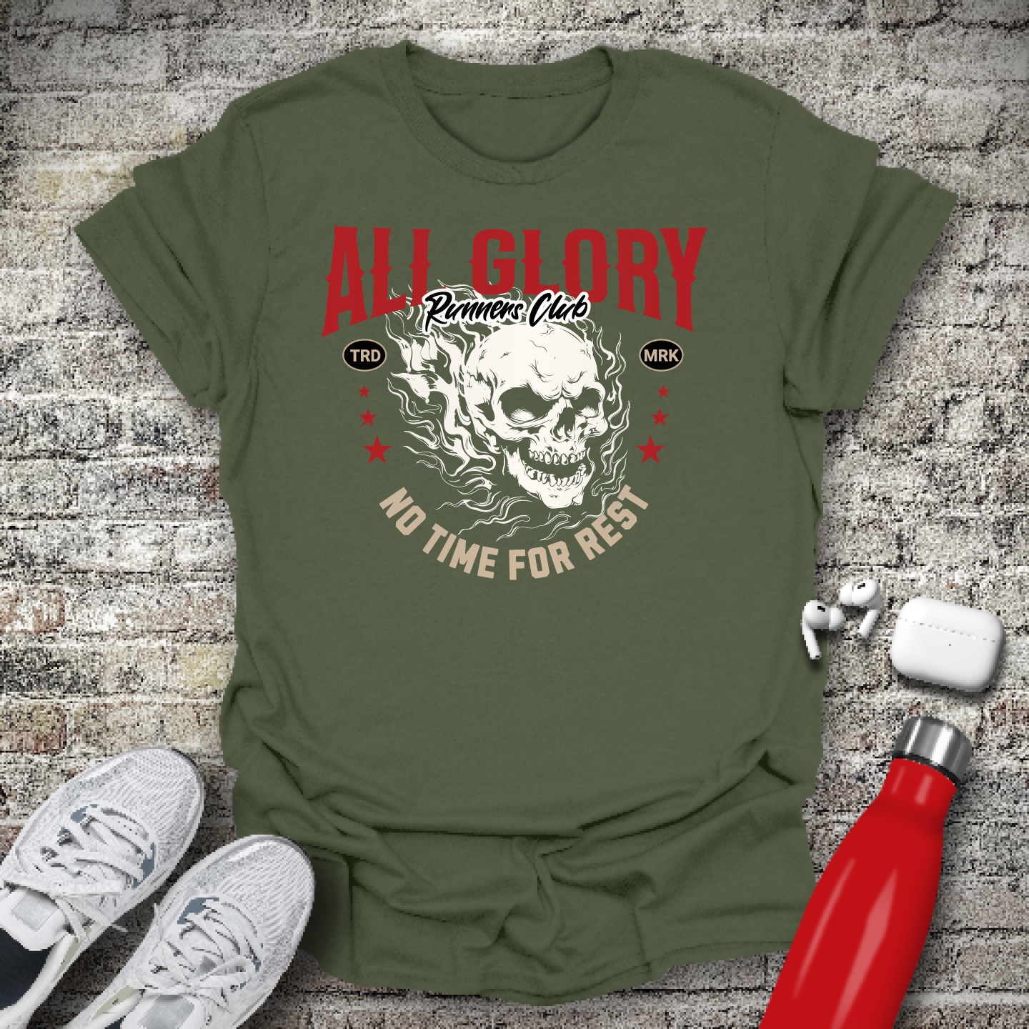 All Glory Runners Club T-shirt