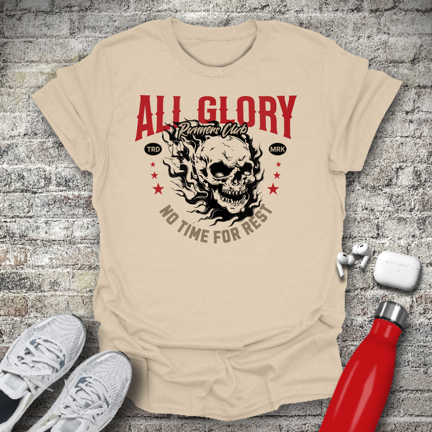 All Glory Runners Club T-shirt