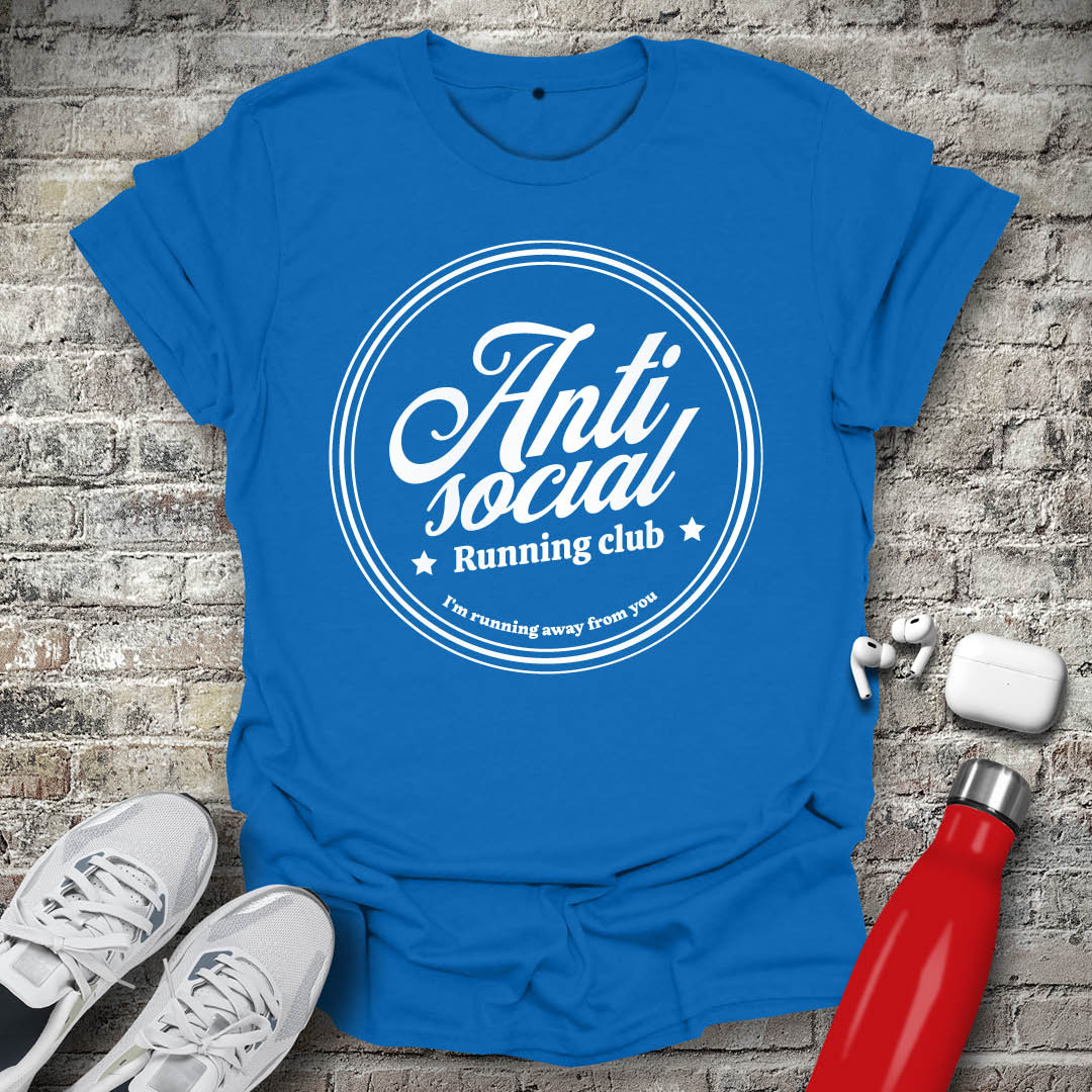 Anti Social Running Club T-shirt