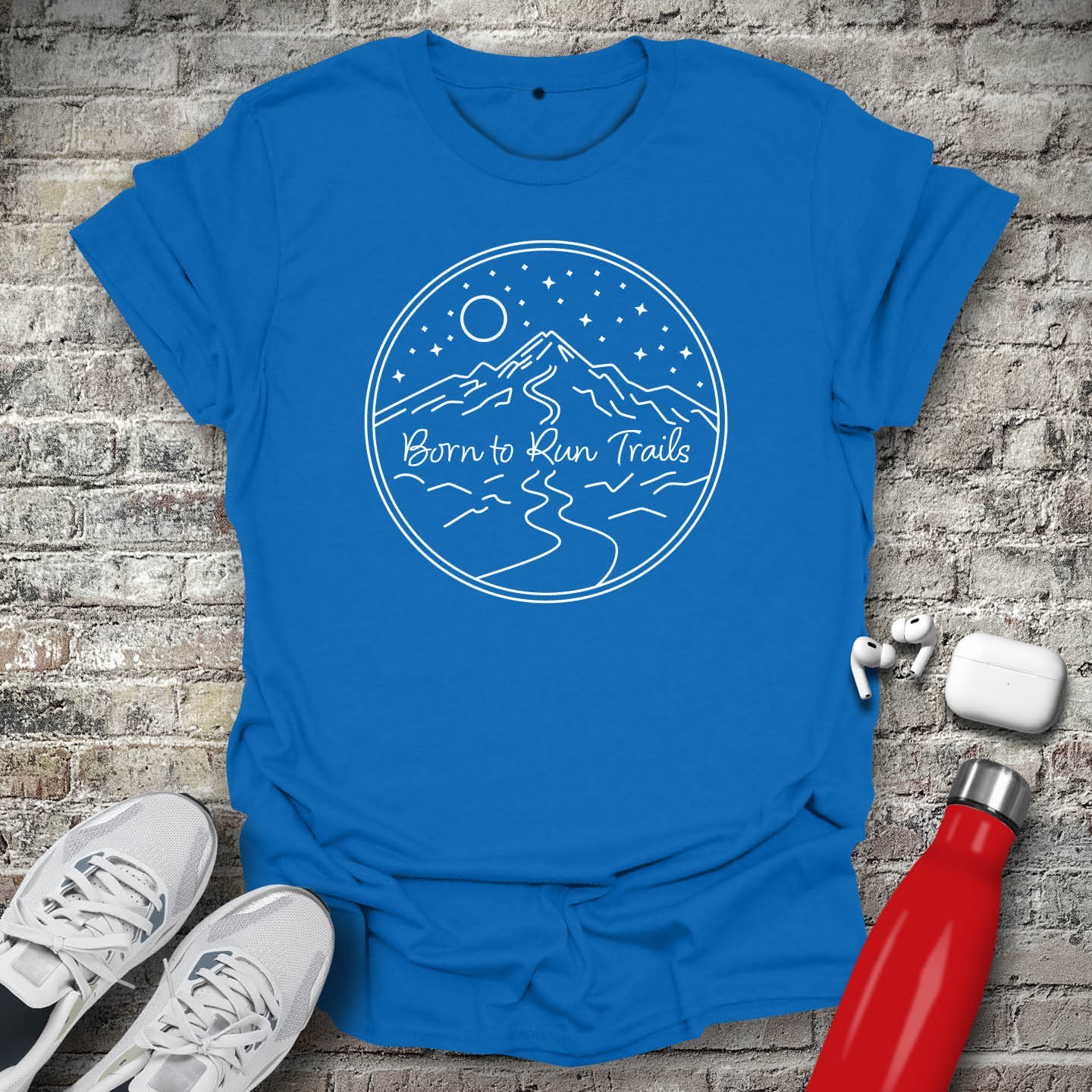 Born To Run Trails T-shirt