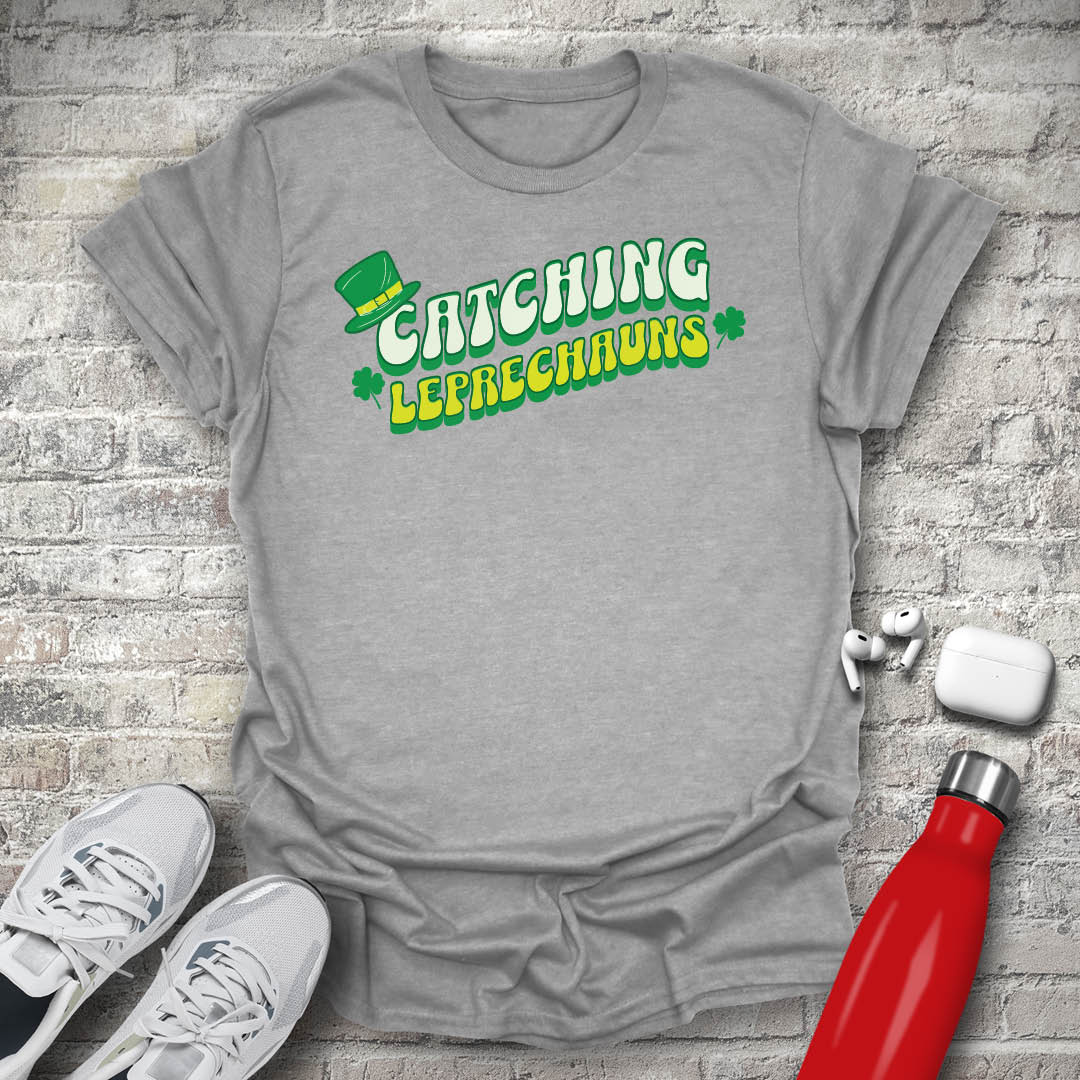 Catching Leprechauns T-shirt