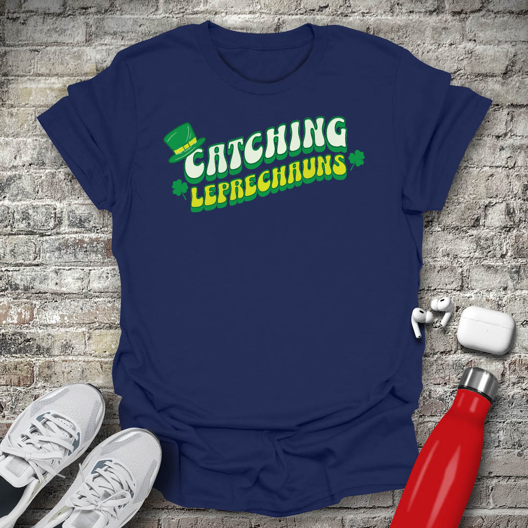Catching Leprechauns T-shirt