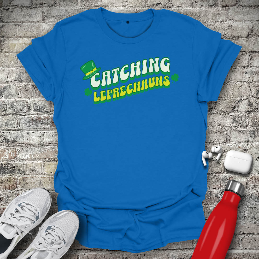 Catching Leprechauns T-shirt