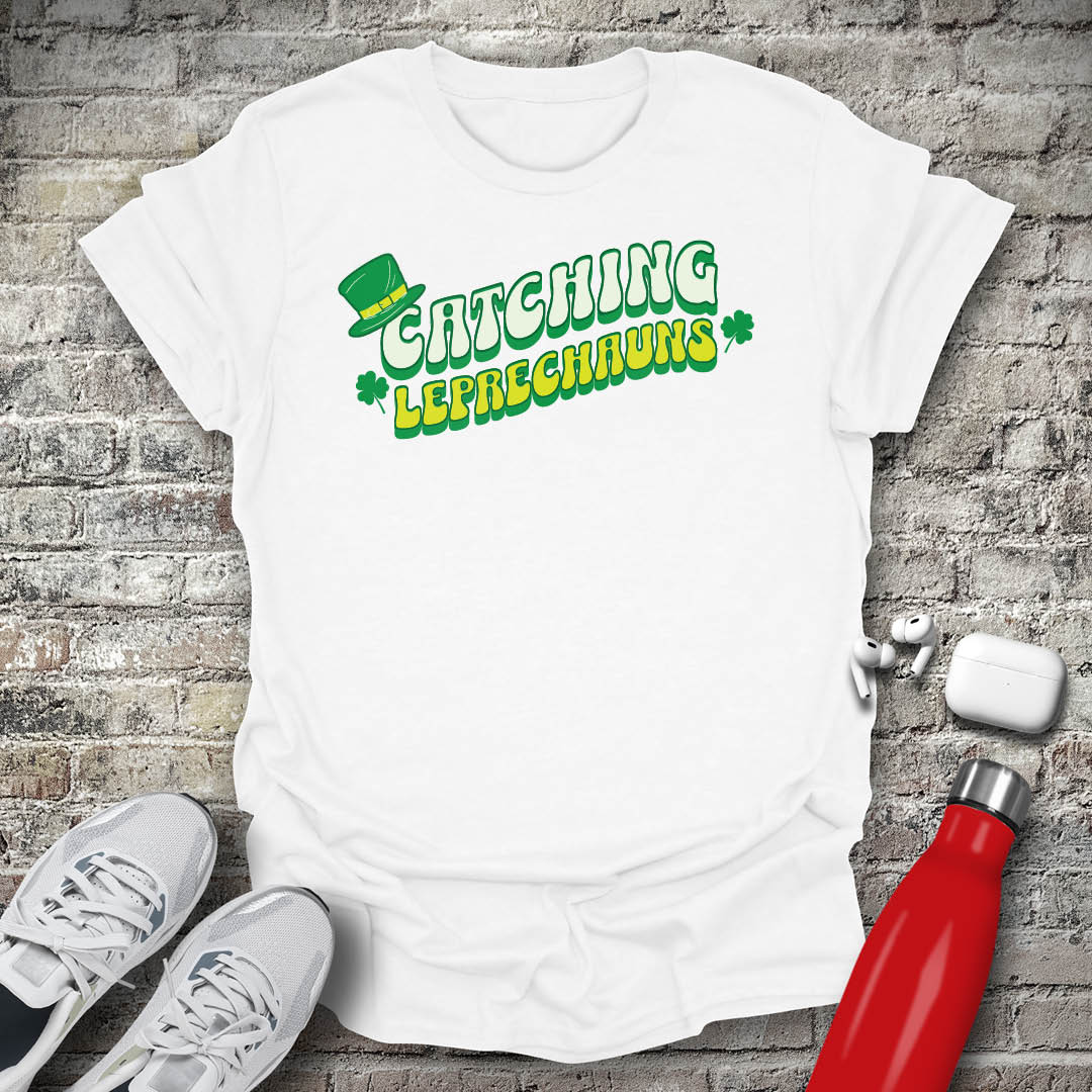 Catching Leprechauns T-shirt