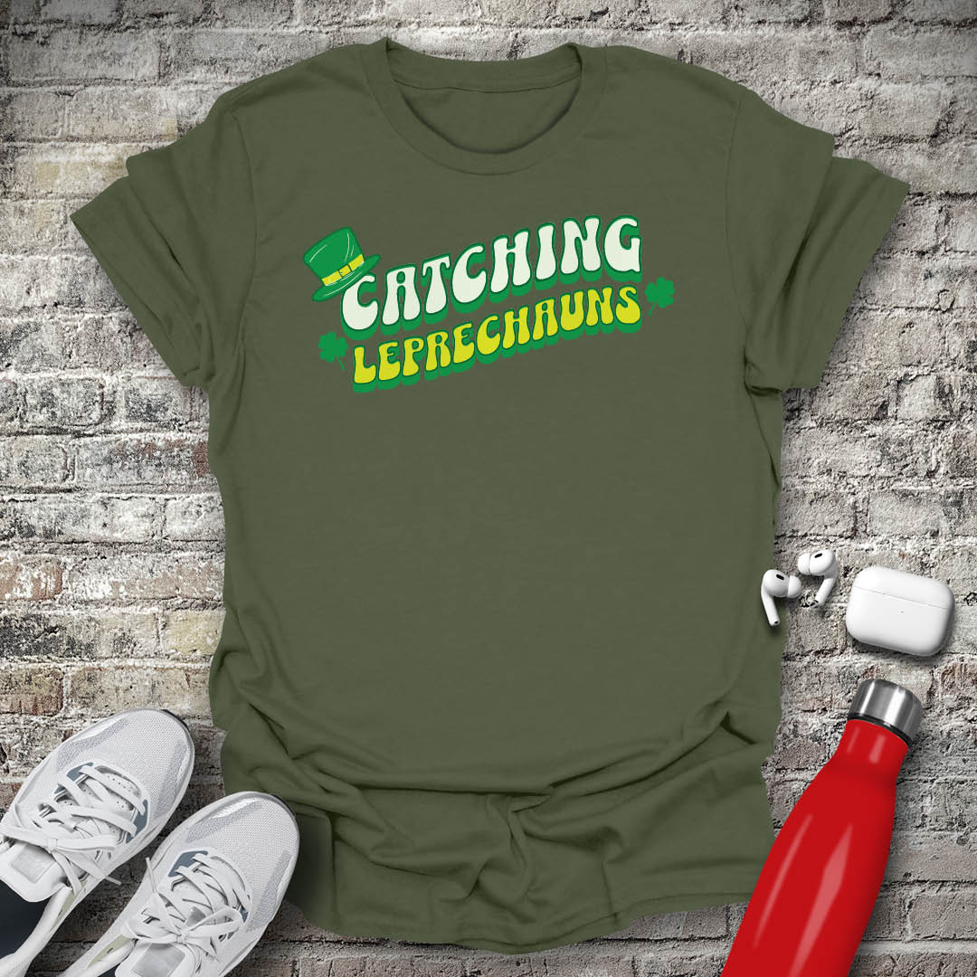 Catching Leprechauns T-shirt