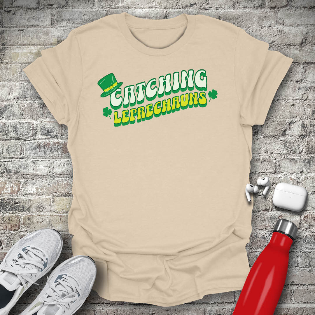 Catching Leprechauns T-shirt