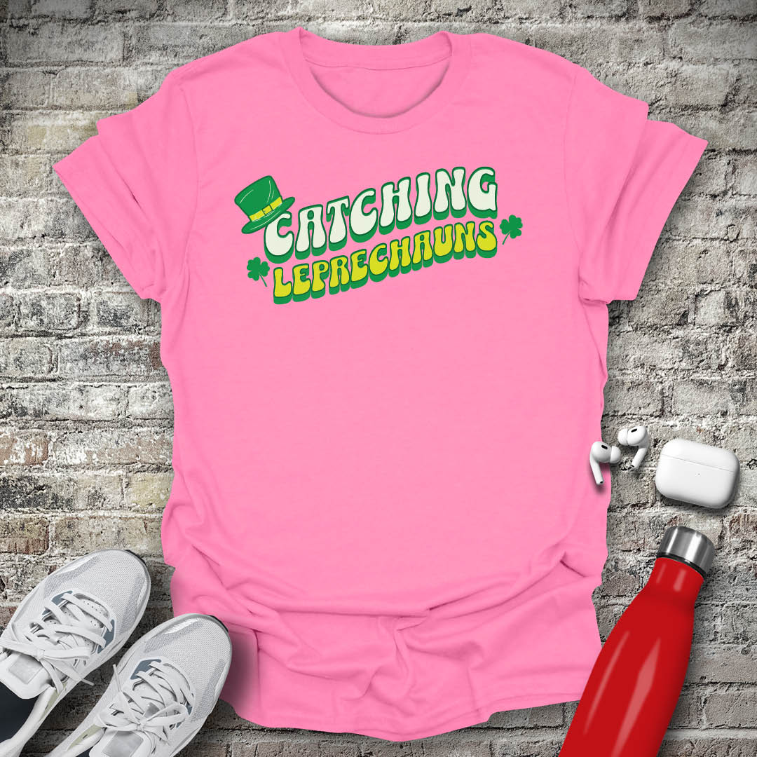 Catching Leprechauns T-shirt