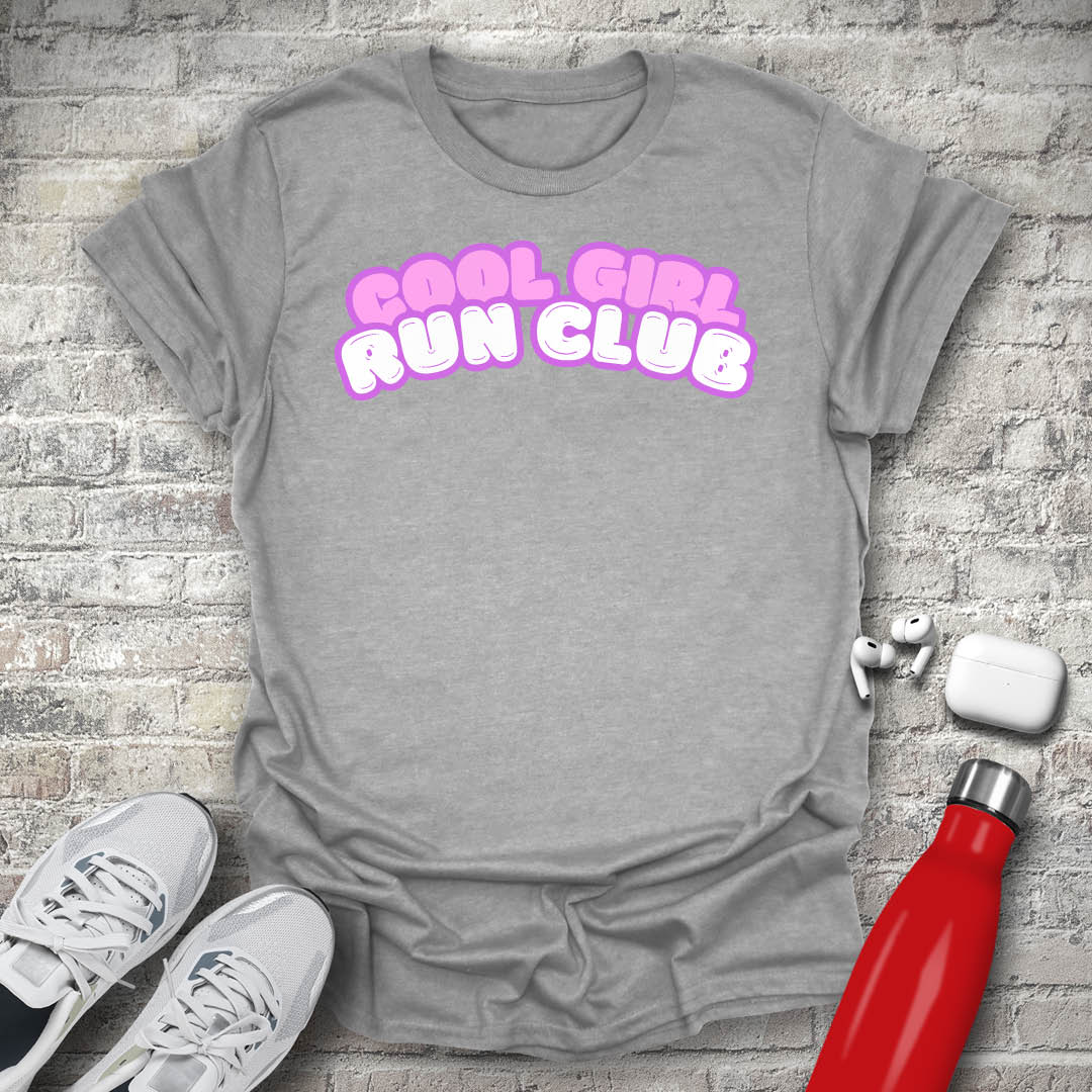 Cool Girl Run Club T-shirt