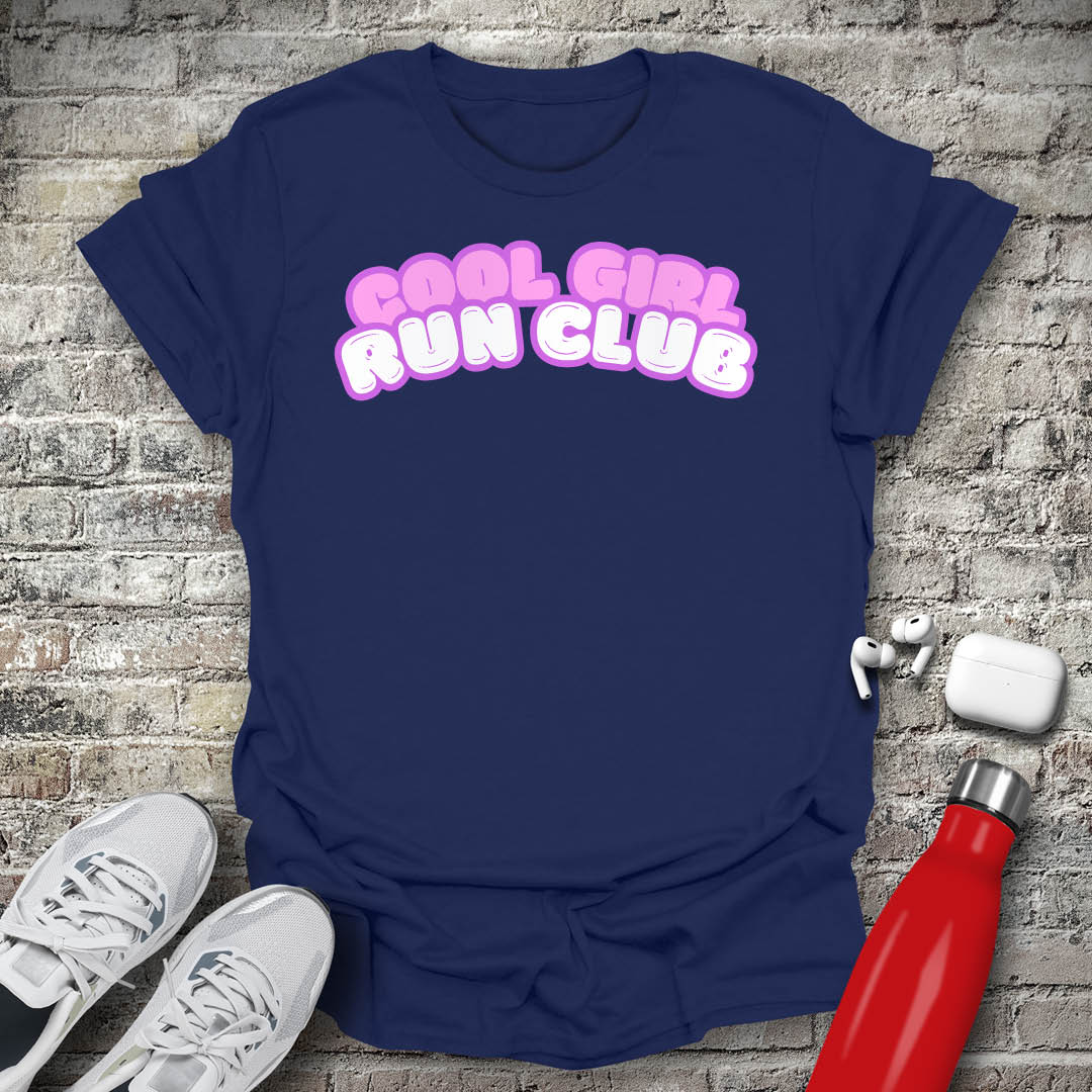 Cool Girl Run Club T-shirt