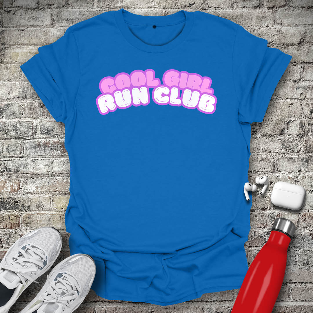 Cool Girl Run Club T-shirt
