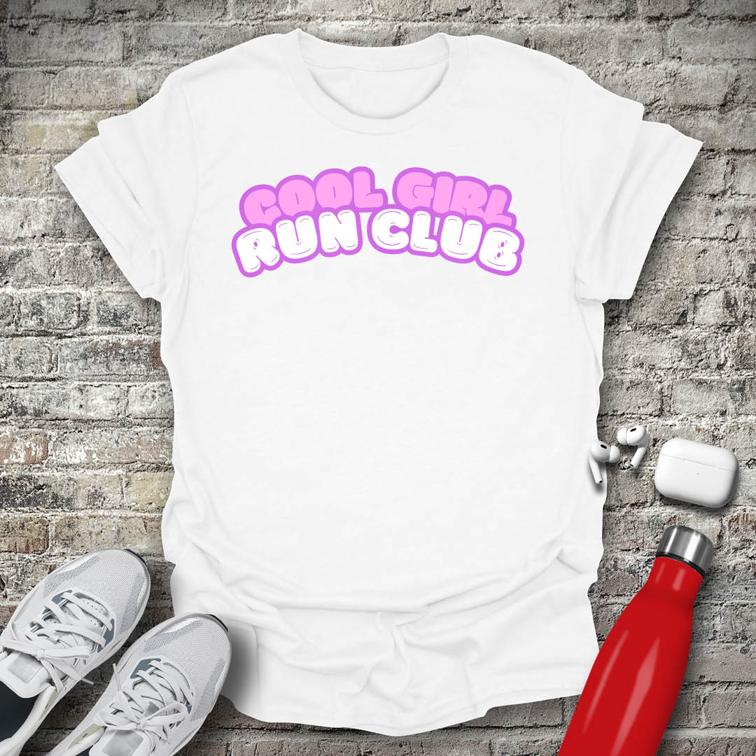 Cool Girl Run Club T-shirt