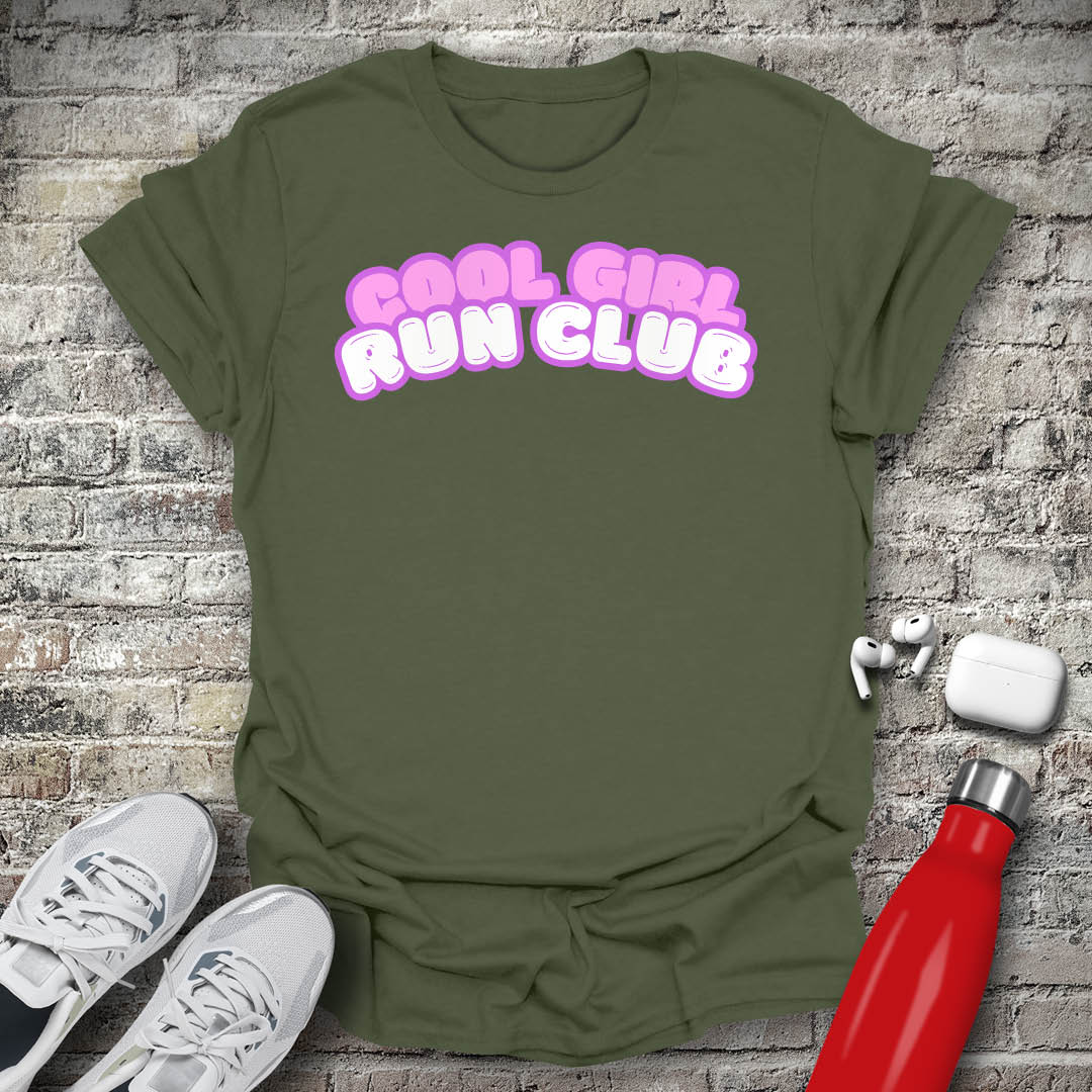 Cool Girl Run Club T-shirt