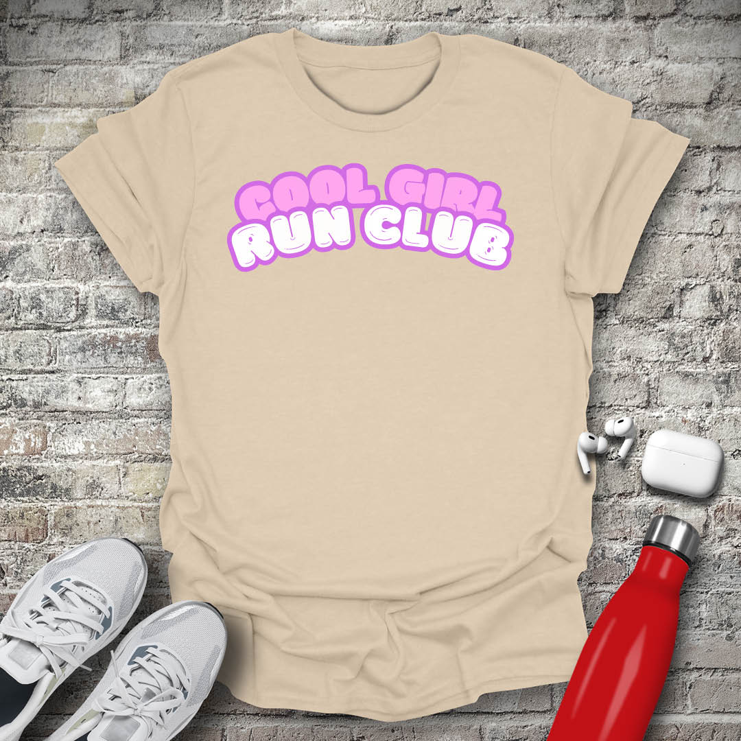 Cool Girl Run Club T-shirt