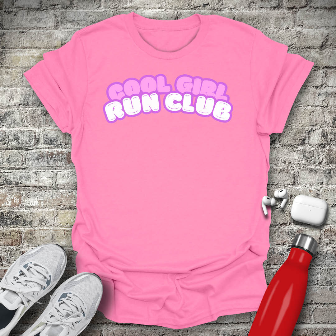 Cool Girl Run Club T-shirt