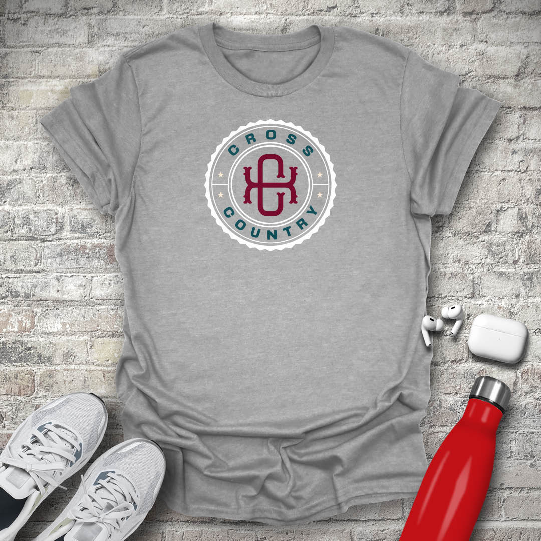 Cross country Distance Runner T-shirt