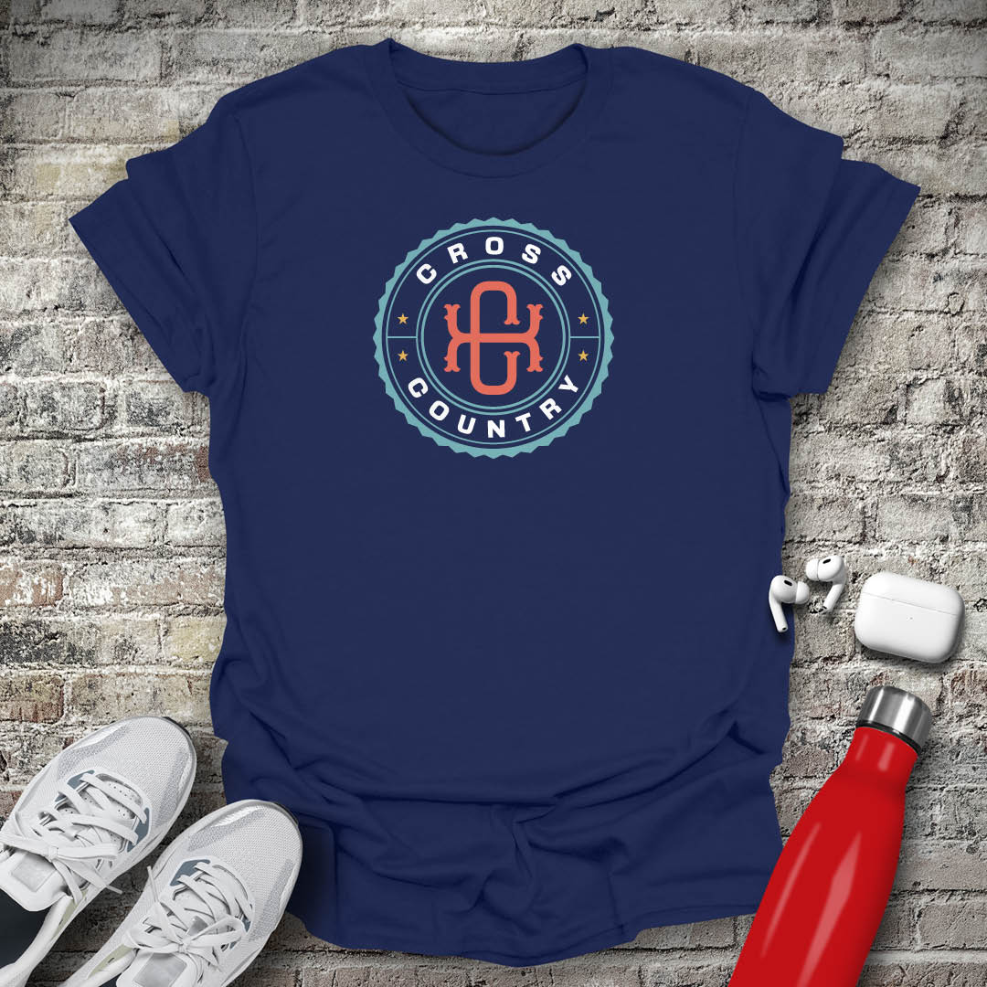 Cross country Distance Runner T-shirt