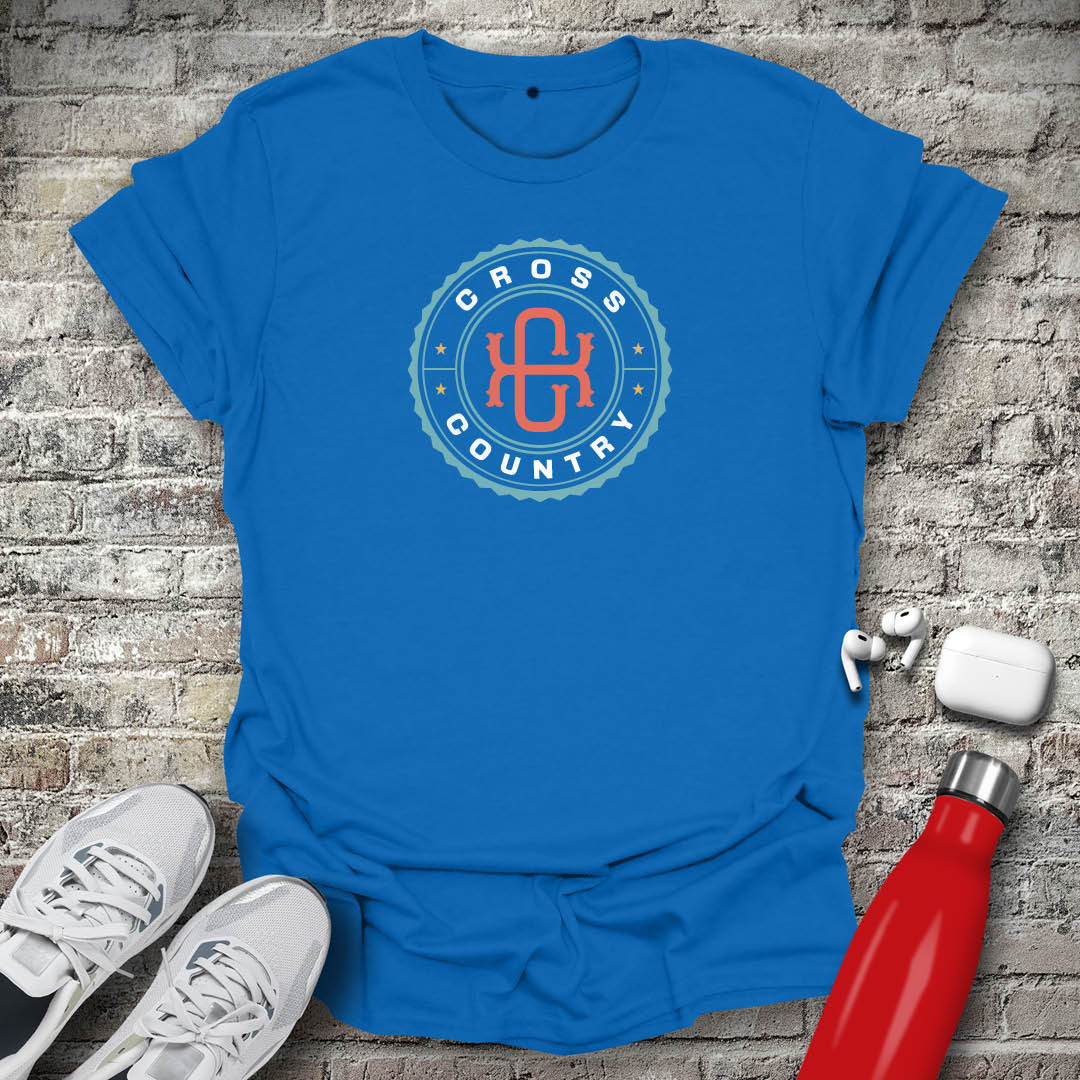 Cross country Distance Runner T-shirt