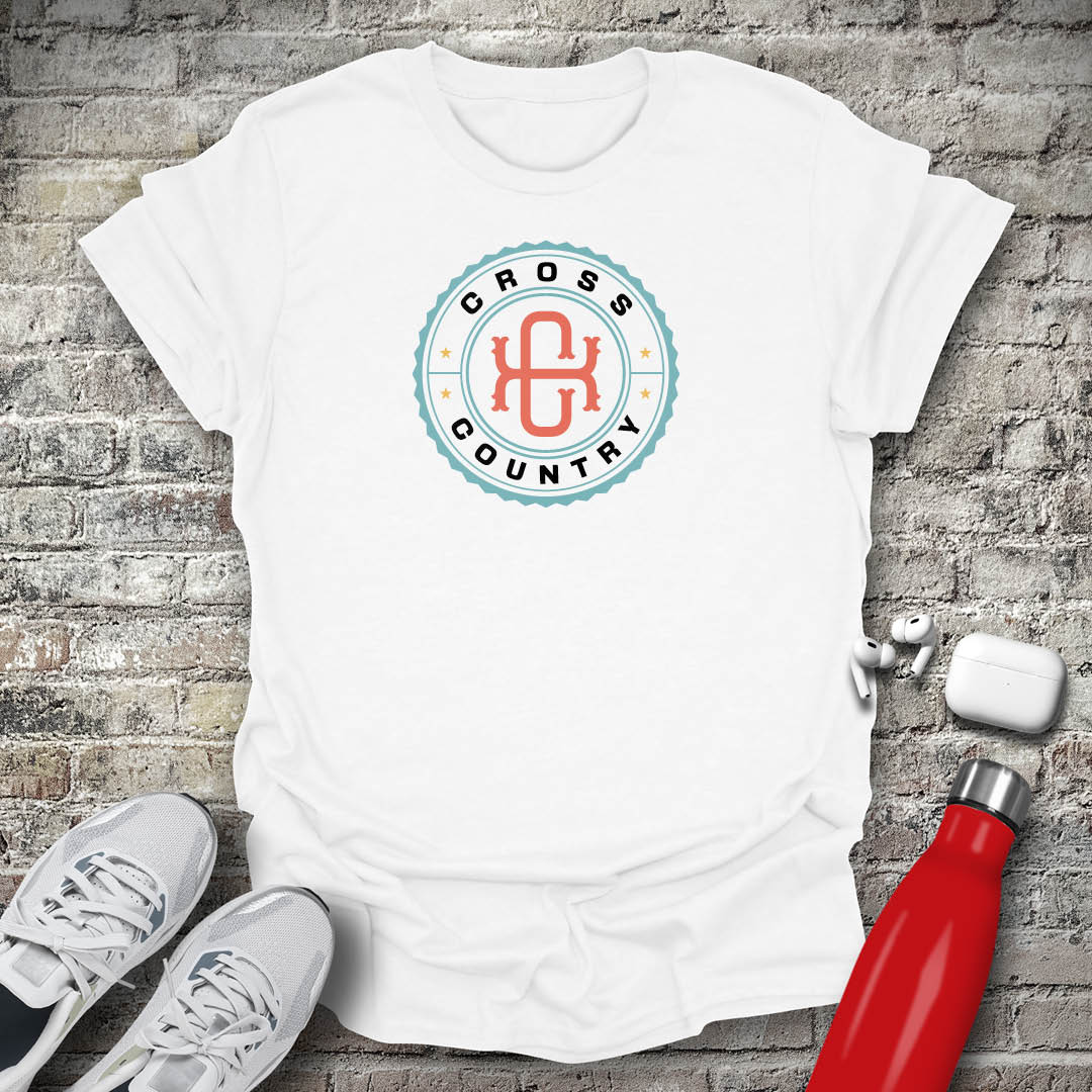 Cross country Distance Runner T-shirt