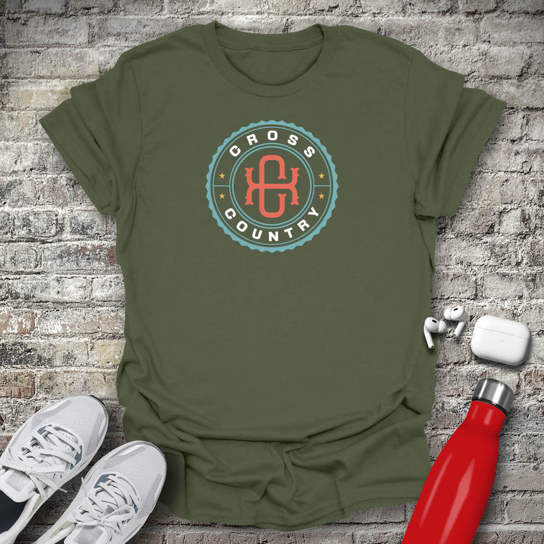 Cross country Distance Runner T-shirt