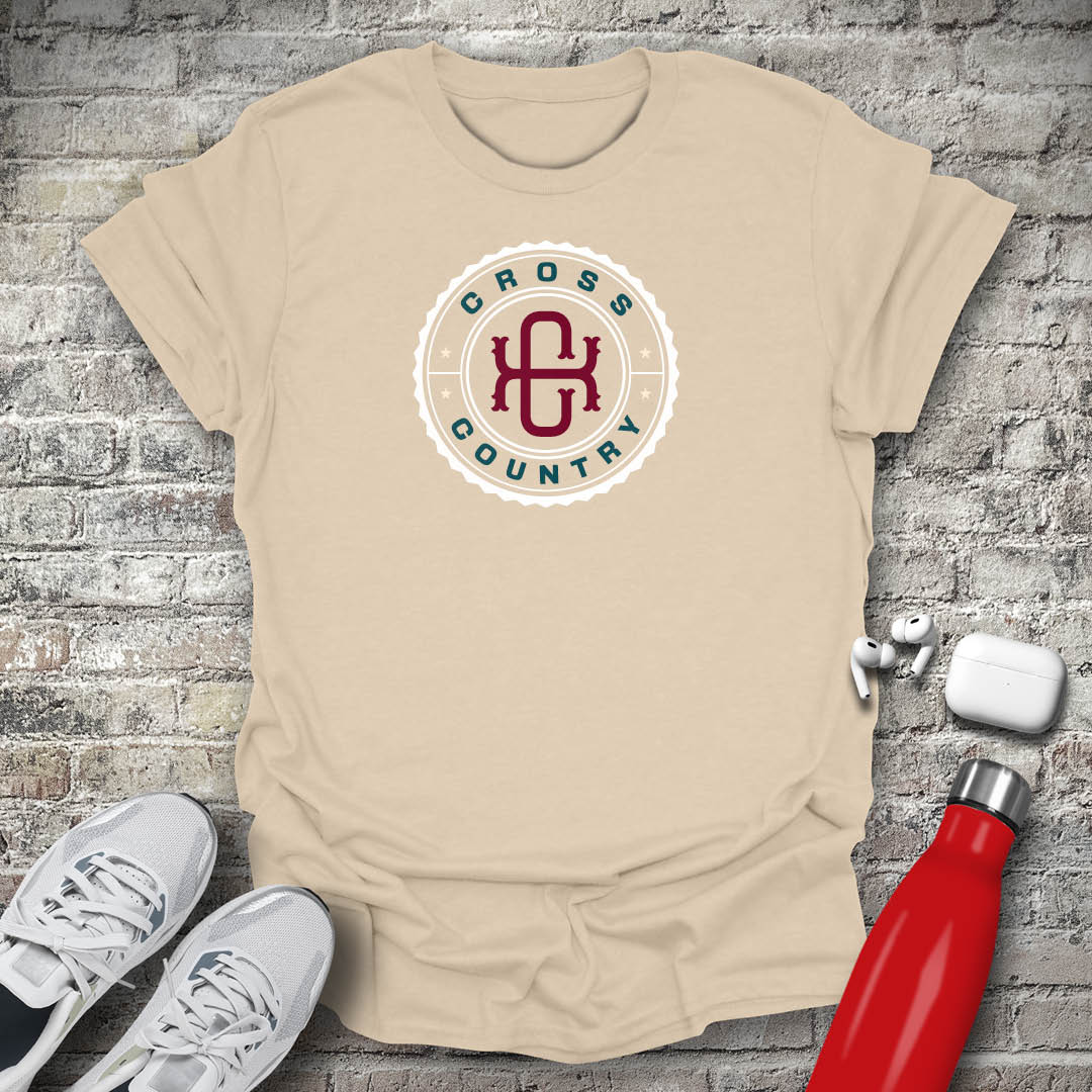 Cross country Distance Runner T-shirt