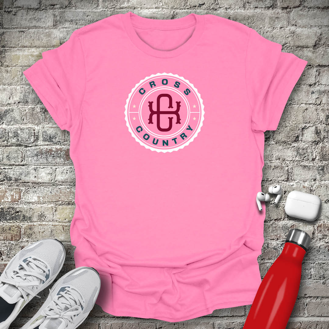 Cross country Distance Runner T-shirt