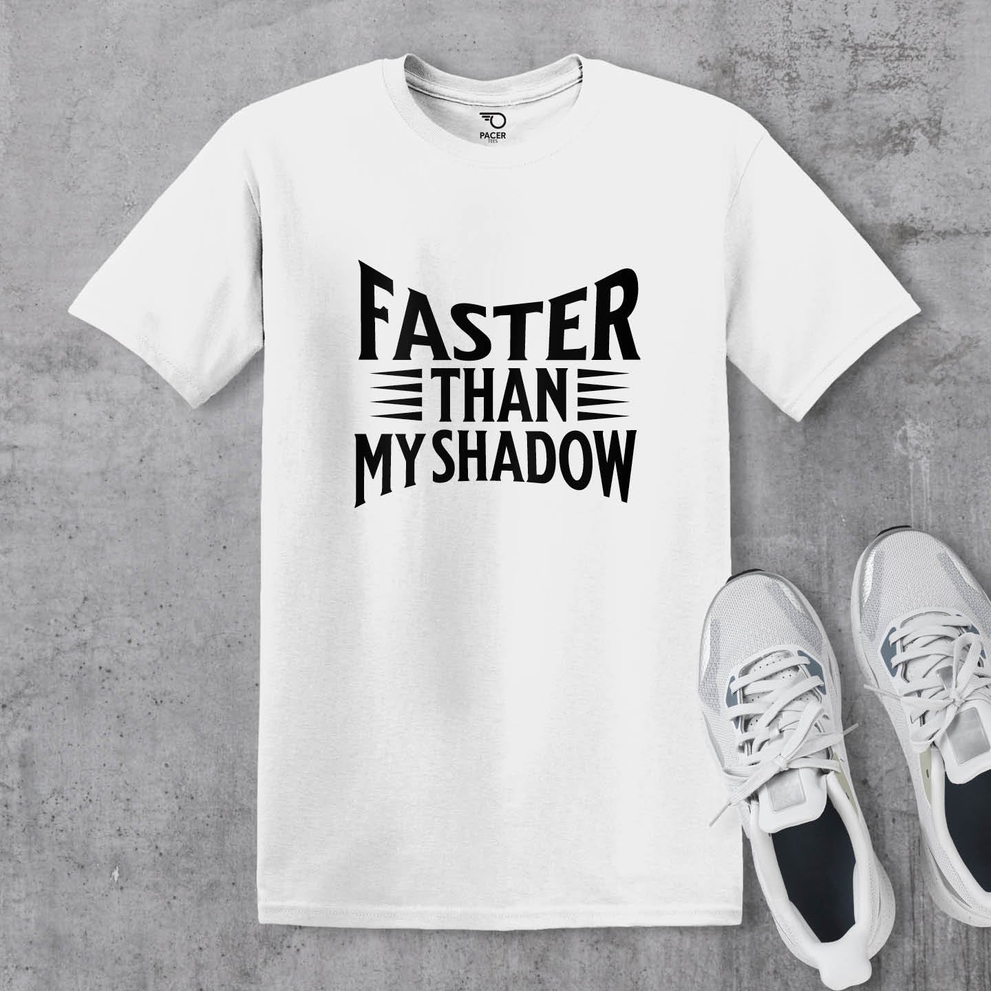 Faster Than My Shadow T-shirt
