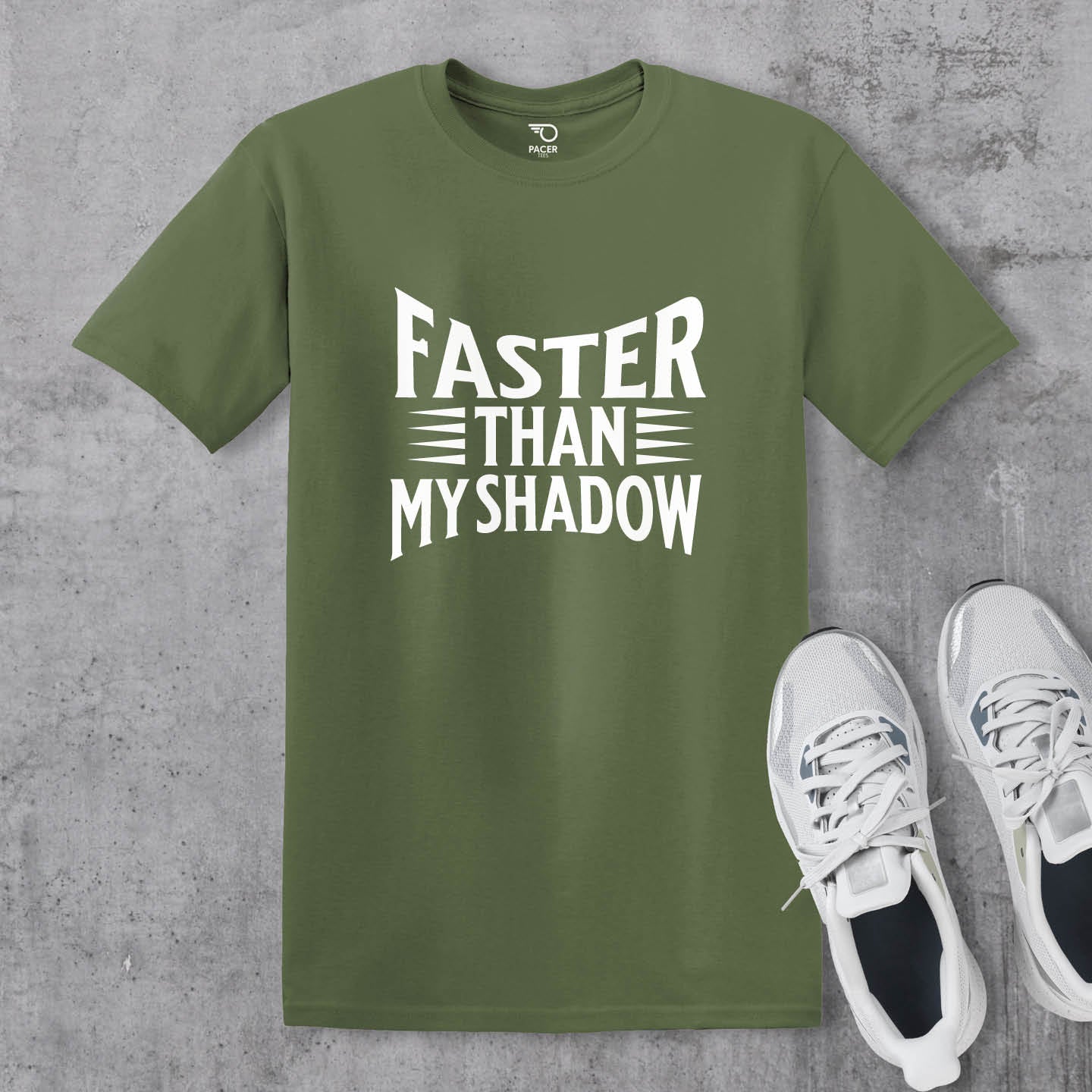 Faster Than My Shadow T-shirt