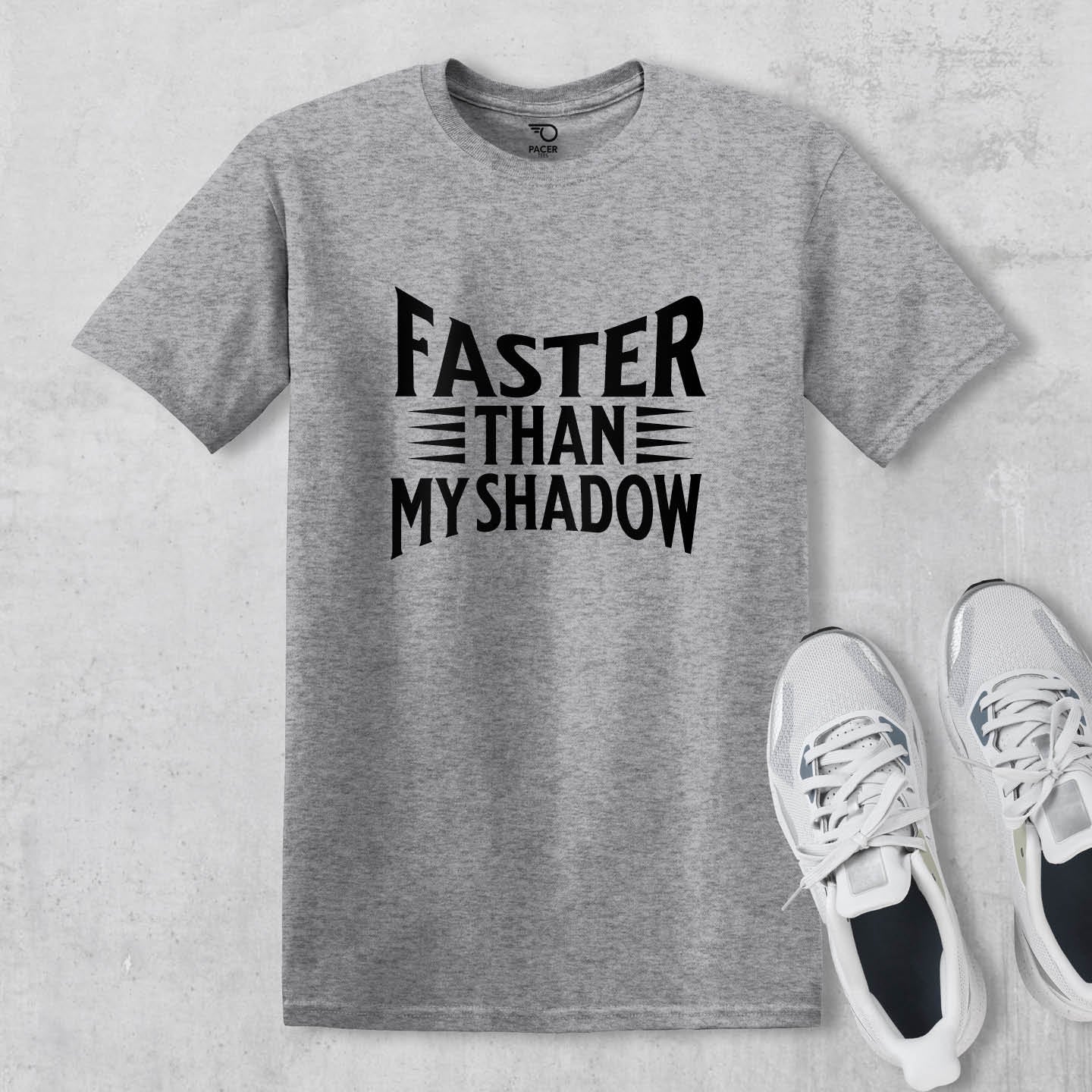 Faster Than My Shadow T-shirt