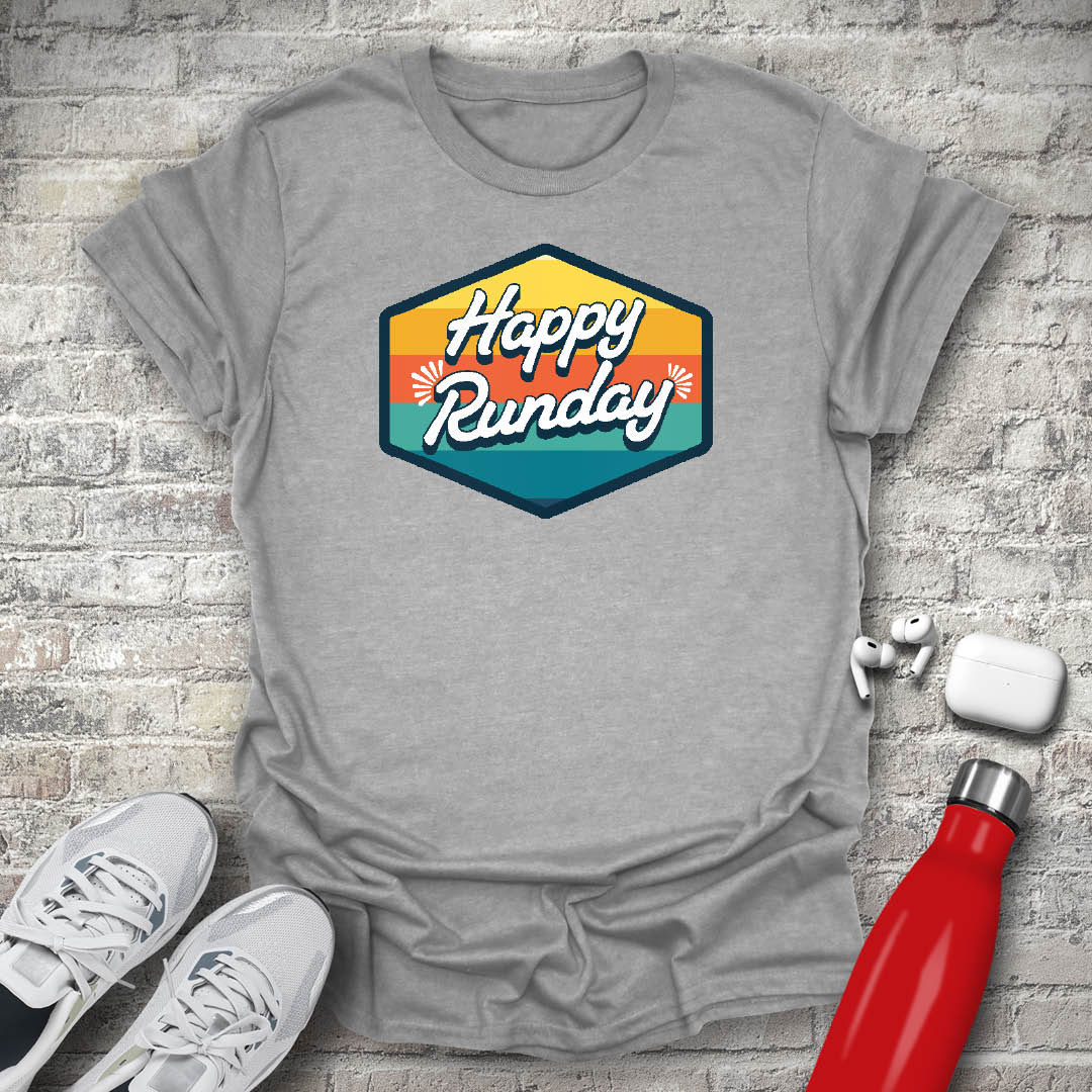 Happy Runday T-shirt