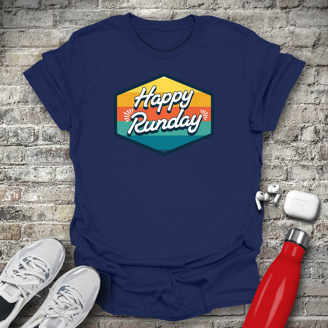 Happy Runday T-shirt
