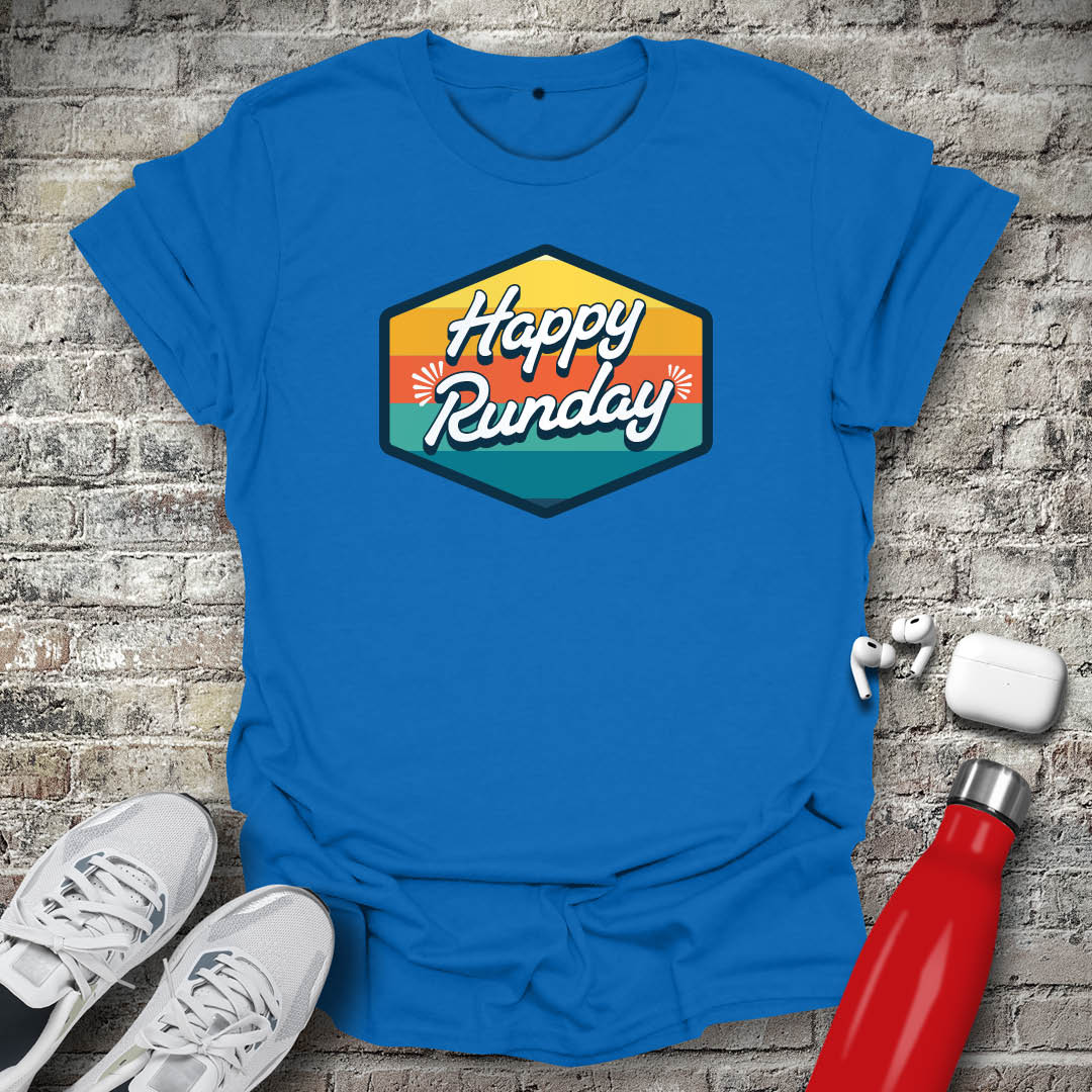 Happy Runday T-shirt