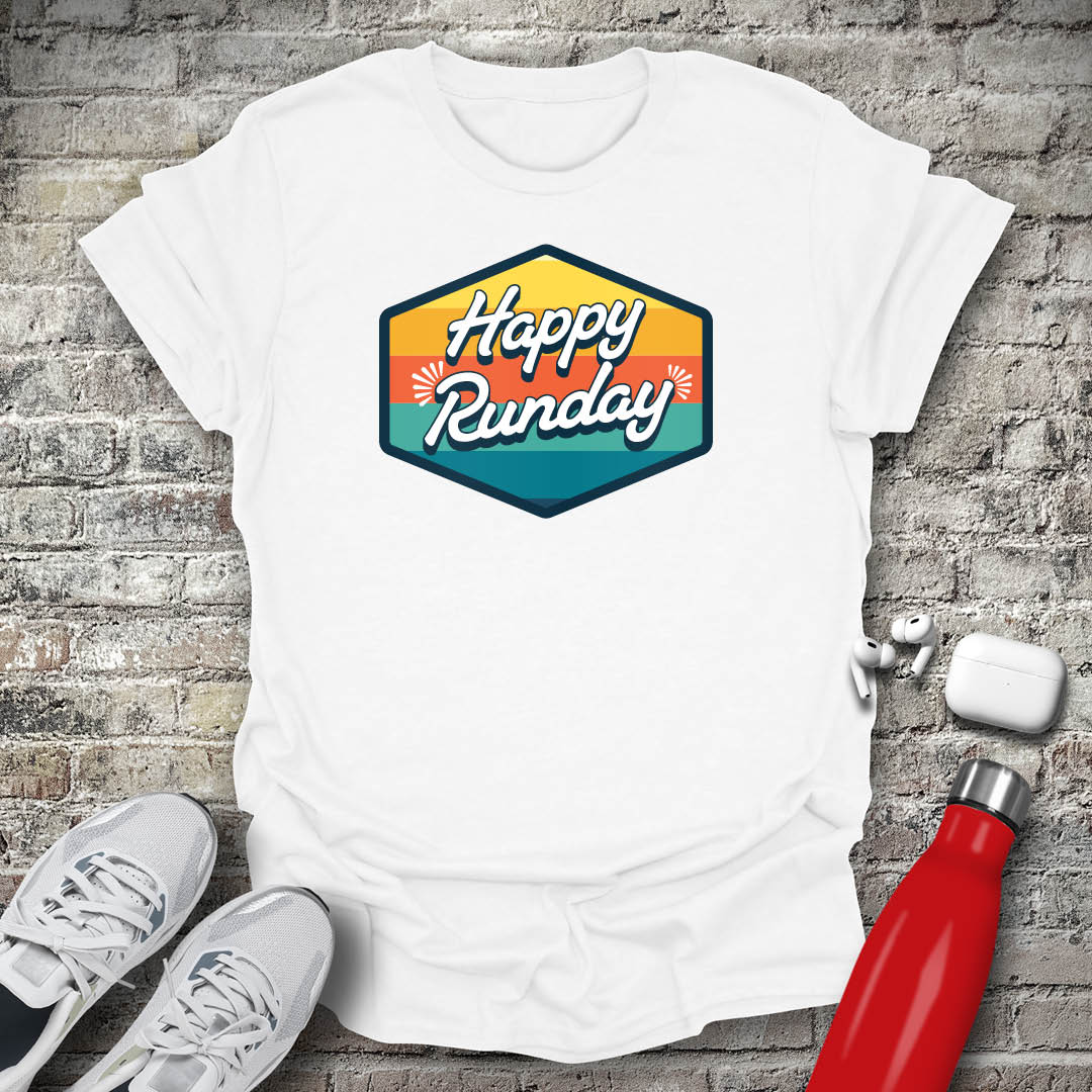 Happy Runday T-shirt