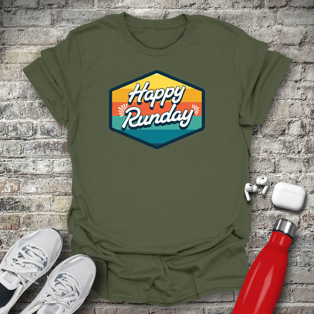 Happy Runday T-shirt