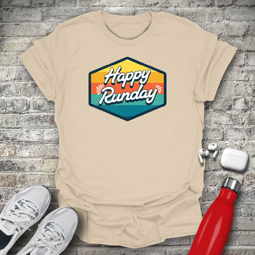 Happy Runday T-shirt