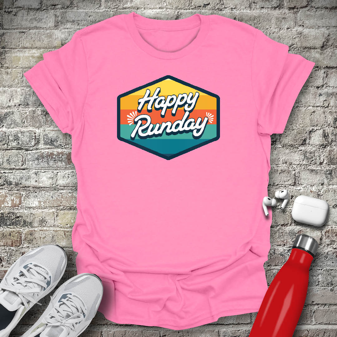 Happy Runday T-shirt