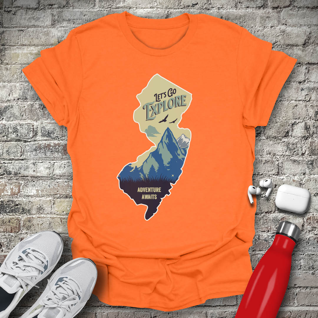 Hike - New Jersey T-shirt